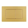 Кнопка смыва для инсталляции RGW SWH-10Gb 80420010-06 цвет Золото брашированное