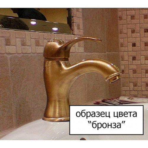 Смеситель для раковины Migliore Maya 18917 Бронза латунь