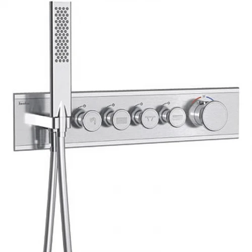 Смеситель для душа Teska Shine SH4006 с термостатом Хром
