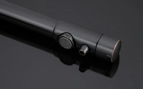 Смеситель для кухни Gappo G4390-10 Черный матовый латунь