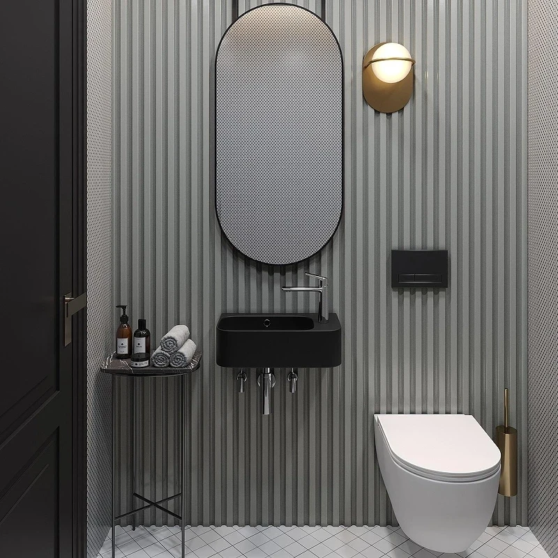 Раковина Lavinia Boho Bathroom Sink 45 R 33311062 цвет Черный матовый