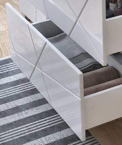 Тумба под раковину Vigo Geometry 60 tn.GEO.COM.60.2Y цвет Белый