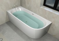 Акриловая ванна Ceruttispa Ami 170x75 L СT10090 без гидромассажа