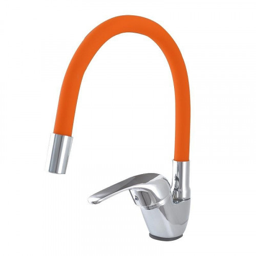 Смеситель для кухни Сантаком StOmega 3398-6 цвет Оранжевый