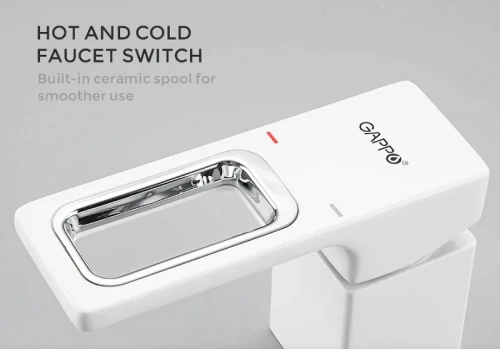 Смеситель на борт ванны Gappo G17-8 G1117-8