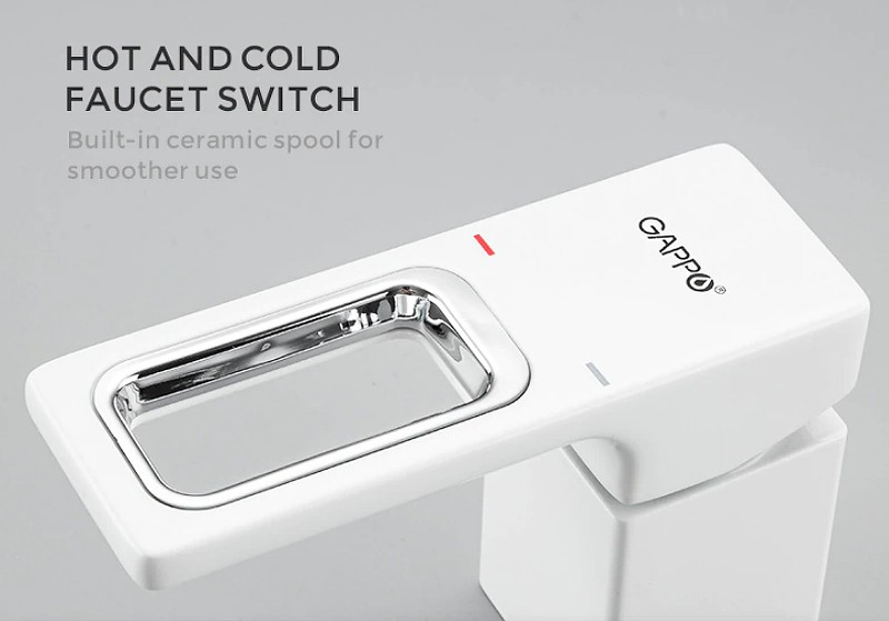Смеситель на борт ванны Gappo G17-8 G1117-8