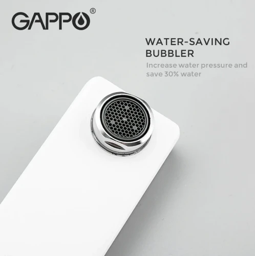 Смеситель на борт ванны Gappo G17-8 G1117-8