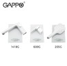 Смеситель на борт ванны Gappo G17-8 G1117-8