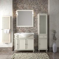 Зеркало Opadiris Санрайз 90 Z0000006353 Слоновая кость массив дерева, стекло