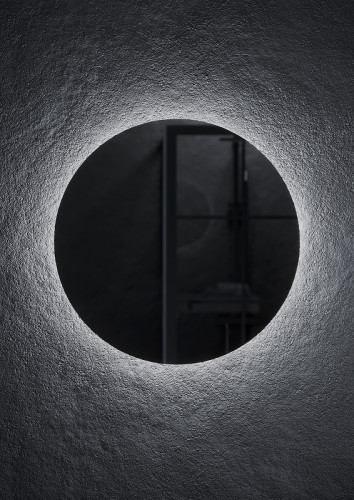 Зеркало Sancos Sfera 60 SF600 с подсветкой с сенсорным выключателем стекло