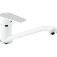 Смеситель для кухни Viko V-4143 Белый Хром