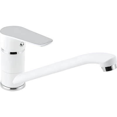 Смеситель для кухни Viko V-4143 Белый Хром