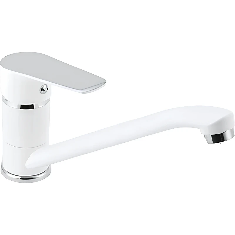 Смеситель для кухни Viko V-4143 Белый Хром