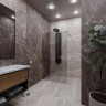 Душевая перегородка Radomir Walk-in G1 100 1-10-0-0-0-1890 профиль Хром стекло прозрачное