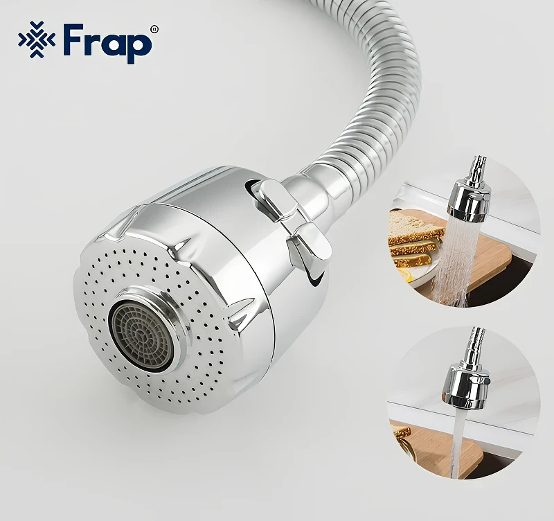 Смеситель для кухни Frap H02 F4302-B Хром