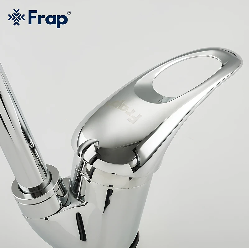Смеситель для кухни Frap H02 F4302-B Хром