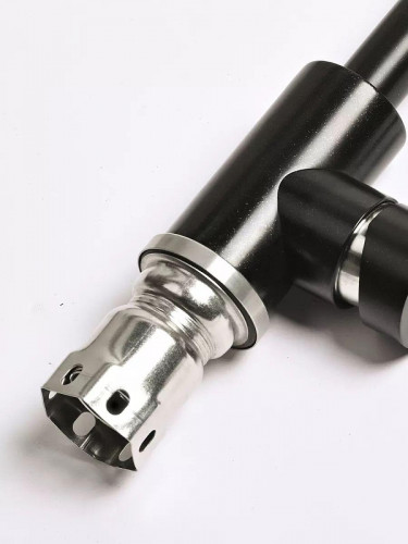 Смеситель для кухни Wisent W4998-3-25C цвет Оникс