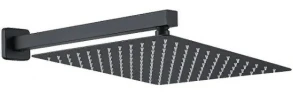 Душевая система Berges Ventas 3S Black 073006 Черная матовая латунь встраиваемый