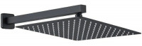 Душевая система Berges Ventas 3S Black 073006 Черная матовая латунь встраиваемый