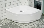 Акриловый поддон для душа Radomir 80x80x31 1-11-0-0-0-179 Белый