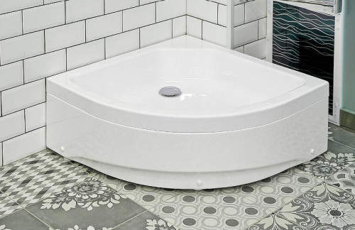 Акриловый поддон для душа Radomir 80x80x31 1-11-0-0-0-179 Белый