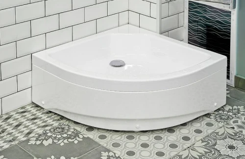 Акриловый поддон для душа Radomir 80x80x31 1-11-0-0-0-179 Белый