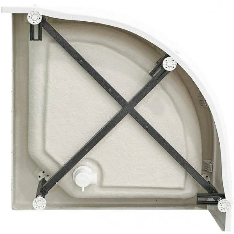 Акриловый поддон для душа Radomir 80x80x31 1-11-0-0-0-179 Белый