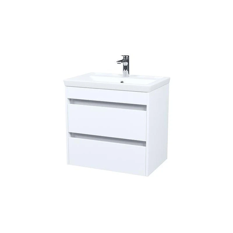 Тумба с раковиной Iddis Zodiac X 60 ZDX60W0i95K подвесная цвет Белый