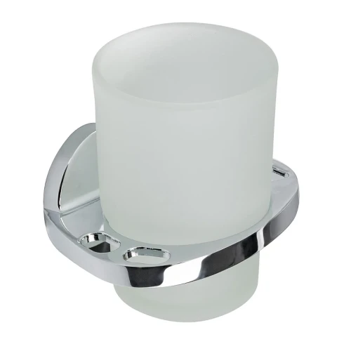 Стакан для зубных щеток Savol S-007050 цвет Хром