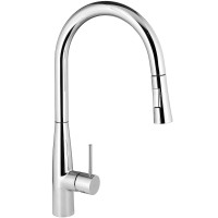Смеситель для кухни Raiber Graceful RP-011 Хром латунь