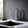 Смеситель для кухни Raiber Graceful RP-011 Хром латунь