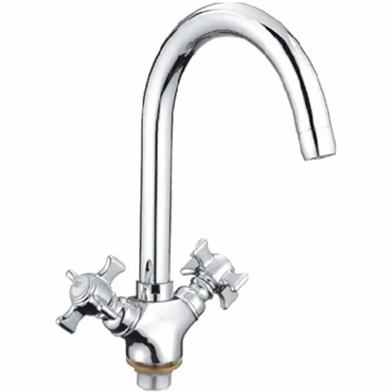 Смеситель для кухни Ledeme H11 4311-2L Хром