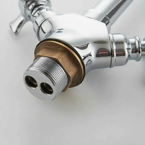 Смеситель для кухни Ledeme H11 4311-2L Хром