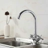 Смеситель для кухни Ledeme H11 4311-2L Хром