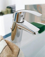 Смеситель для раковины Grohe Eurosmart 33265002 Хром