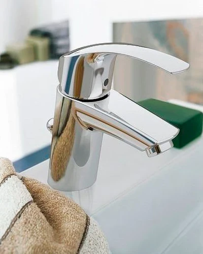 Смеситель для раковины Grohe Eurosmart 33265002 Хром