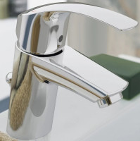 Смеситель для раковины Grohe Eurosmart 33265002 Хром