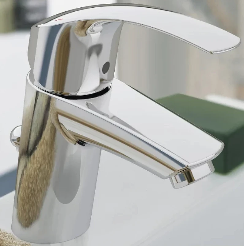 Смеситель для раковины Grohe Eurosmart 33265002 Хром