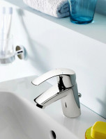 Смеситель для раковины Grohe Eurosmart 33265002 Хром