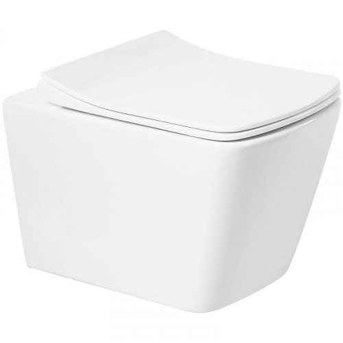 Унитаз Art&amp;Max Techno AM9310CHR/SC подвесной с сиденьем Микролифт