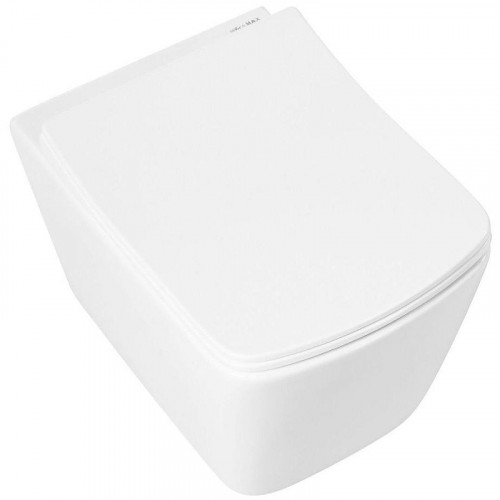 Унитаз Art&amp;Max Techno AM9310CHR/SC подвесной с сиденьем Микролифт