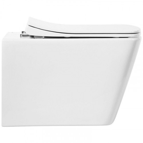 Унитаз Art&amp;Max Techno AM9310CHR/SC подвесной с сиденьем Микролифт