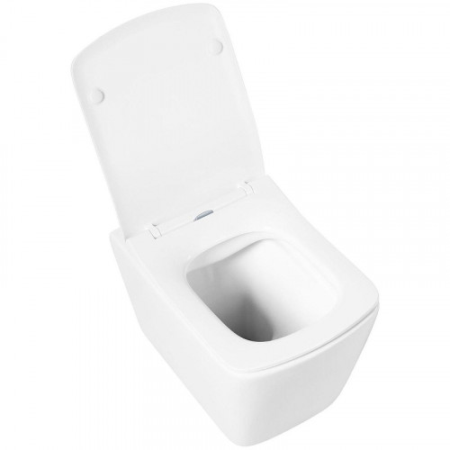 Унитаз Art&amp;Max Techno AM9310CHR/SC подвесной с сиденьем Микролифт