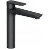 Смеситель для раковины Kludi Pure Style 402963975 Черный матовый латунь