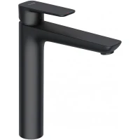 Смеситель для раковины Kludi Pure Style 402963975 Черный матовый латунь