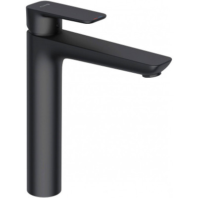 Смеситель для раковины Kludi Pure Style 402963975 Черный матовый латунь
