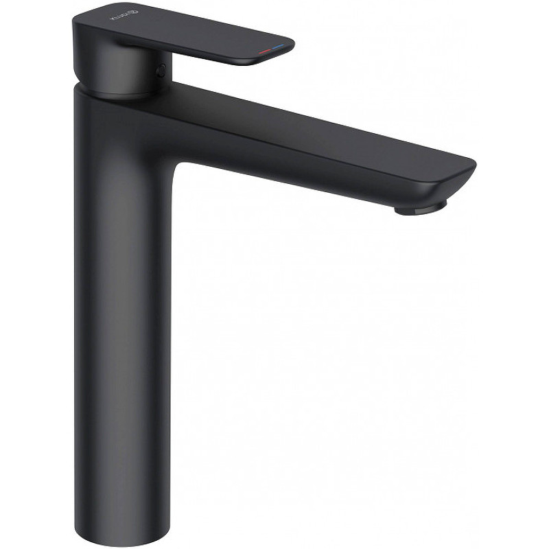 Смеситель для раковины Kludi Pure Style 402963975 Черный матовый латунь