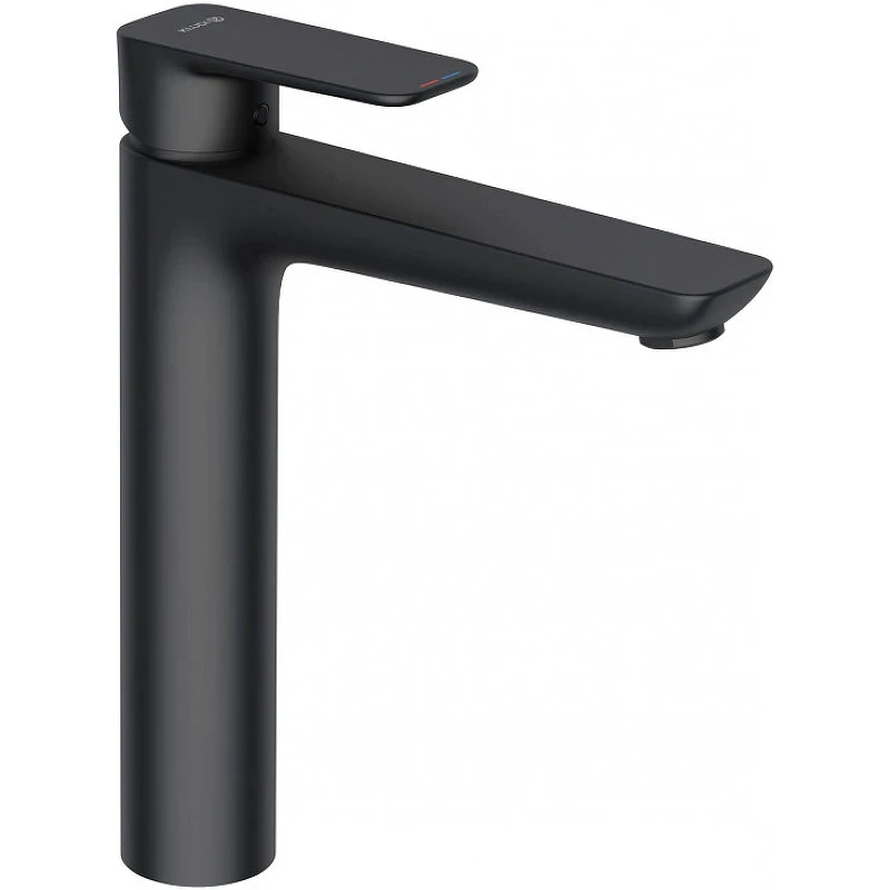 Смеситель для раковины Kludi Pure Style 402963975 Черный матовый латунь