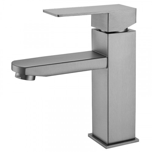 Смеситель для раковины Fmark FS8101Q цвет Графит