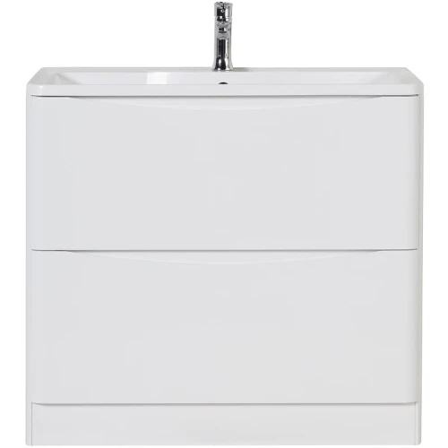 Тумба под раковину BelBagno 80 ACQUA-800-2C-PIA-BL Bianco Lucido МДФ / ЛДСП